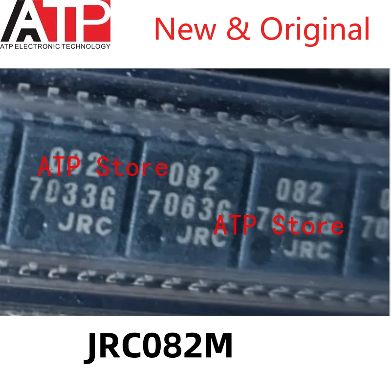 

10PCS JRC082M NJM082M 082 SOP-8 Original spot inventory