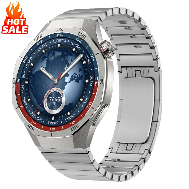 

22mm Metal Band for Huawei Watch GT6 Pro GT5 5Pro GT4/3 46mm Stainless Steel Bracelet for Huawei Watch 5 4Pro 3 46mm Quick Strap