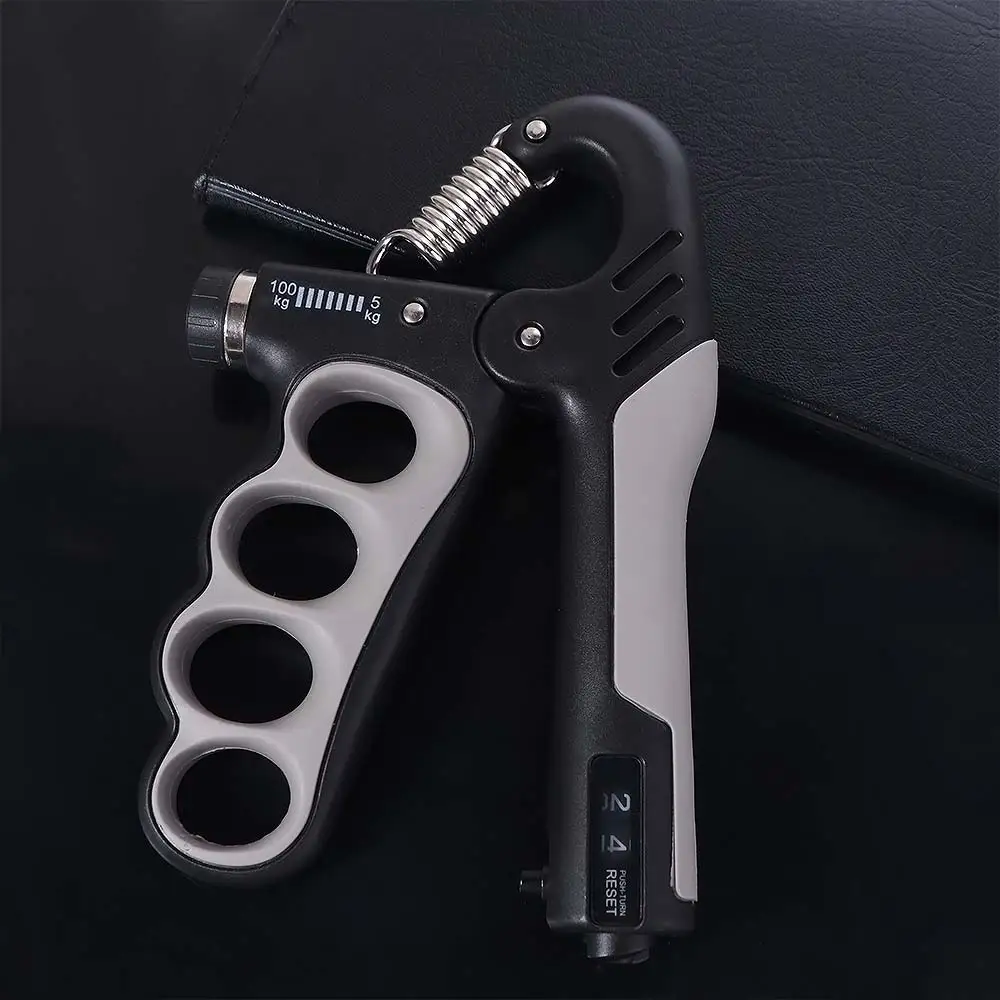 Wrist Increase Strength Adjustable Hand Grip Ergonomic Design Spring Hand Grip Heavy Gripper Improve Strength Improve Endurance