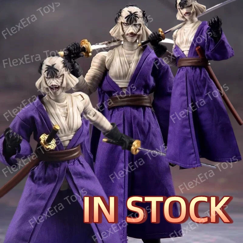 Nuevo en stock, figura de acción del modelo GT Dasheng de Rurouni Kenshin, Shishio Makoto Shadow Killer, juguete coleccionable, regalo Shishio.
