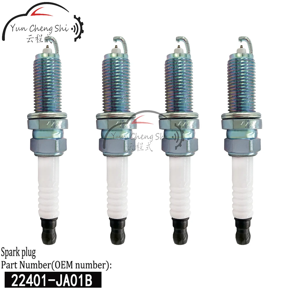 22401JA01B Iridium Spark Plug For Nissan Altima Rogue Sentra 2.5 22401-JA01B DILKAR6A-11