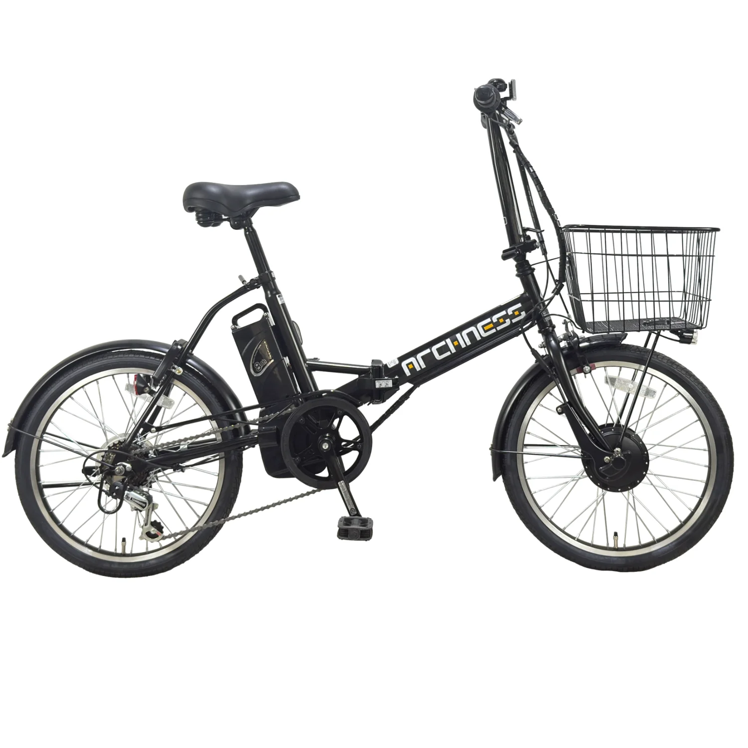 ARCHNESS 折りたたみ電動アシスト 自転車 20インチ 電動自転車
