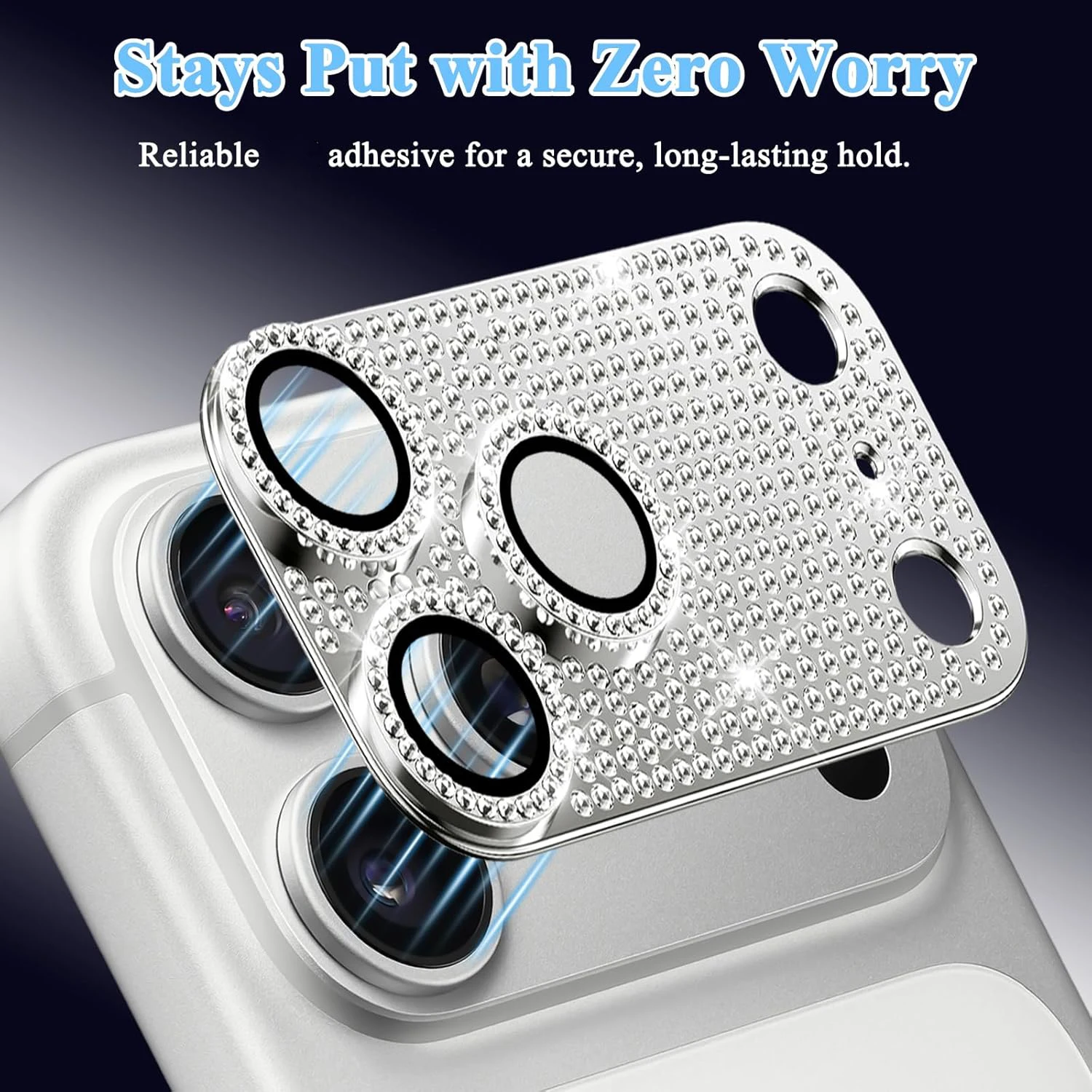 Glitter Diamond Camera Lens Pr - Phone Accessories Design review and price