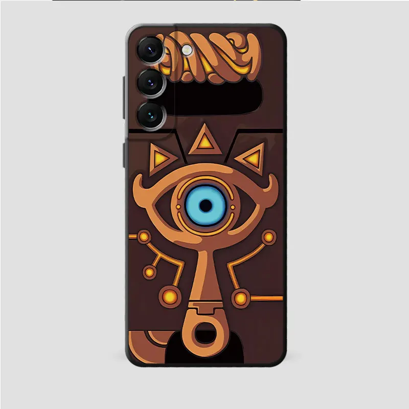 Shell TPU Soft Cover Game The Legend of Zeldas Case for Samsung Galaxy S20 FE S10 S8 S24 Edge S21 S10e S9 S23 Ultra 5G S22 Plus