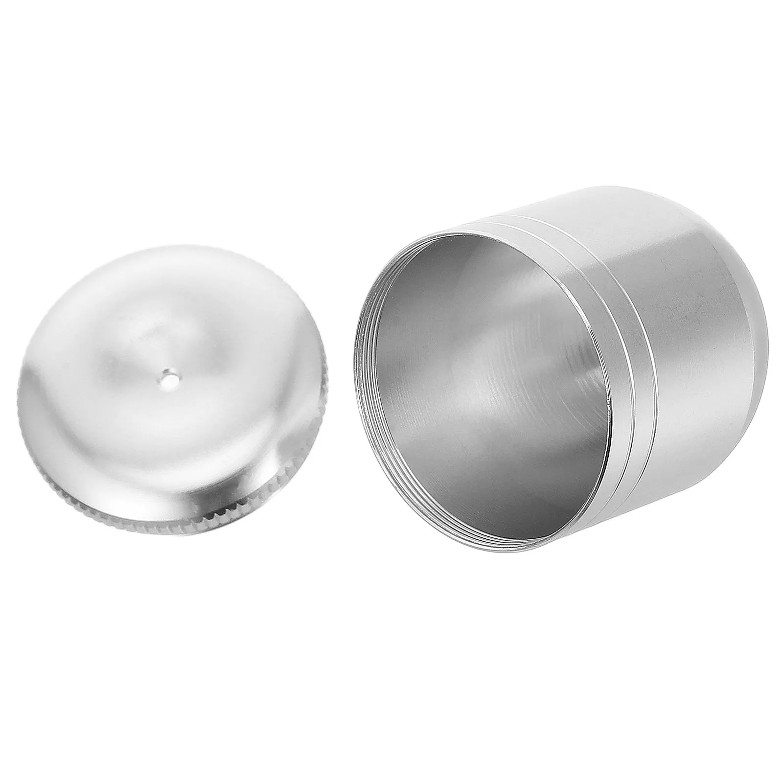 Airbrush Injection Cup 10 Ml Metal Replaceable Container Portable Paint Bottle Jar for Airbrush Painting Efficiency