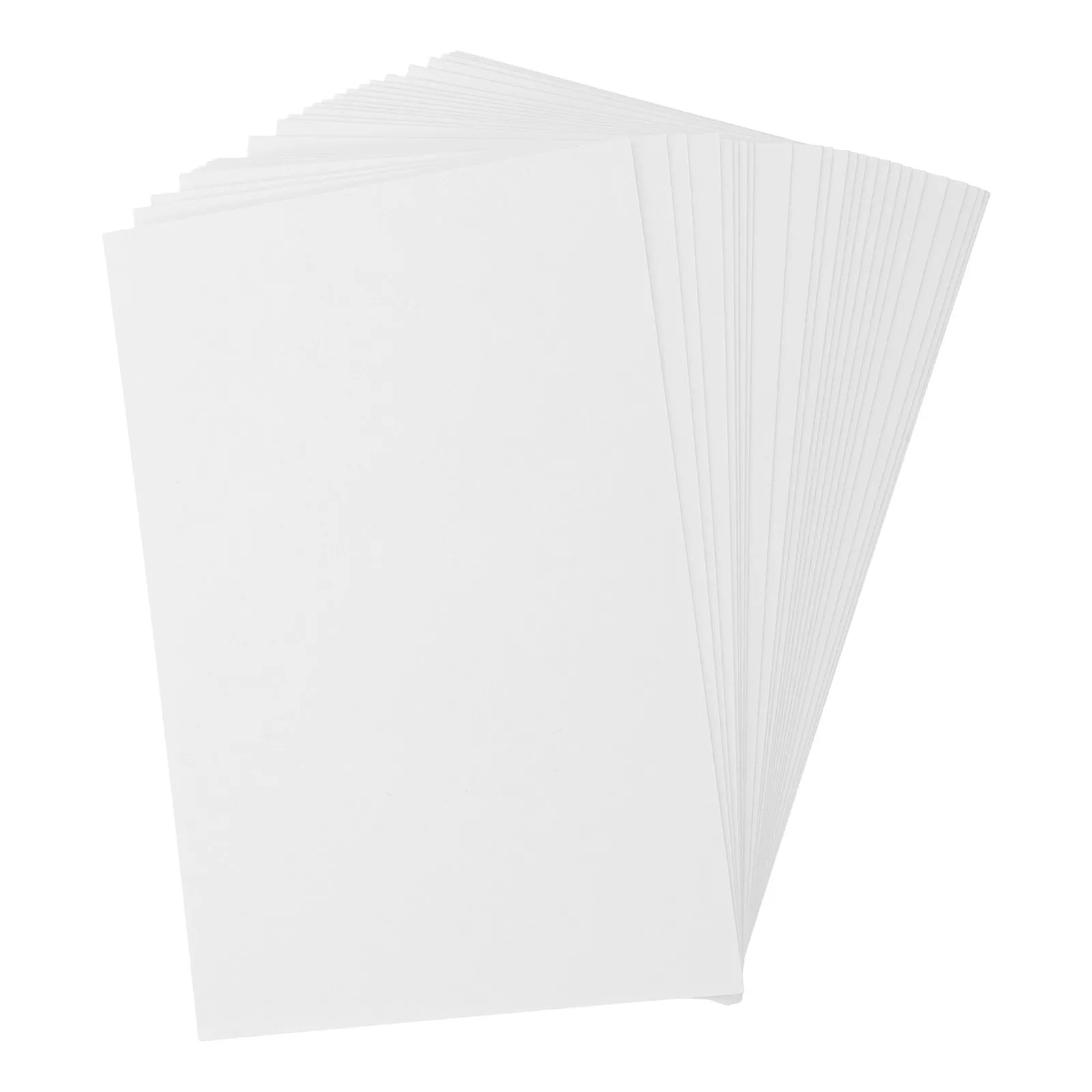 

25Pcs Blank White Table Cards 15x10cm Heavyweight Cardstock Writable Printable for Wedding Events Restaurants Conferences Craft
