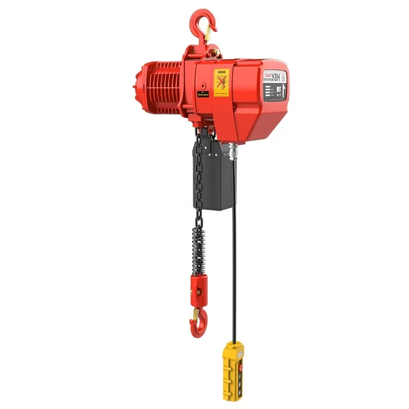 #   Polipasto eléctrico al aire libre de las ventas calientes 5 toneladas Polipasto Electrico Bloque de cadena de elevación del gancho de elevación de 1 tonelada