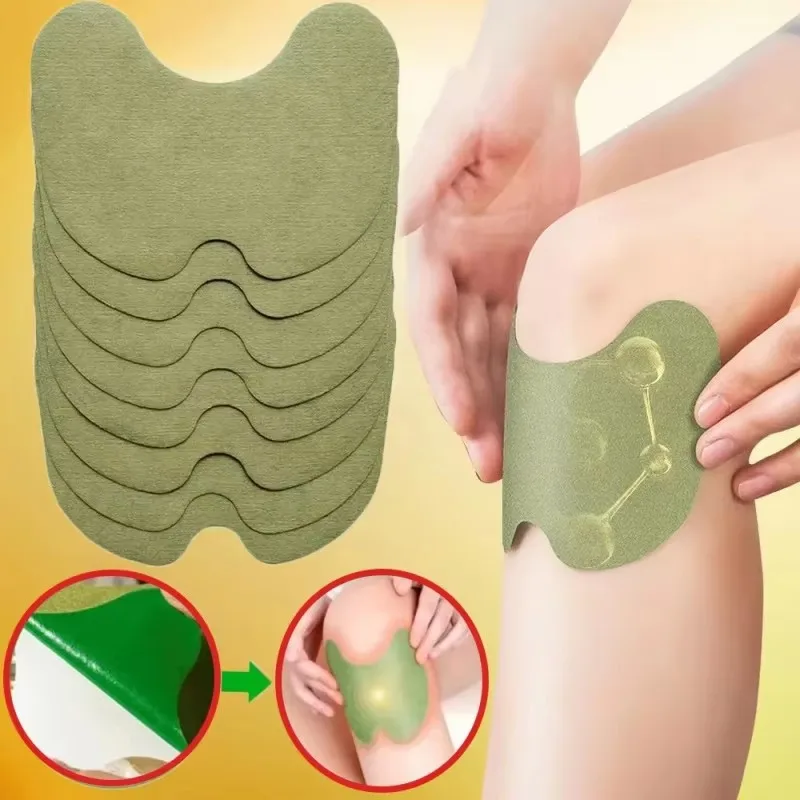 15-45Pcs Knee Patch Acupuncture Patch Fitness Heat Patch Long-Lasting Warm Knee Self-Adhesive Paste For Athletes Office Workers