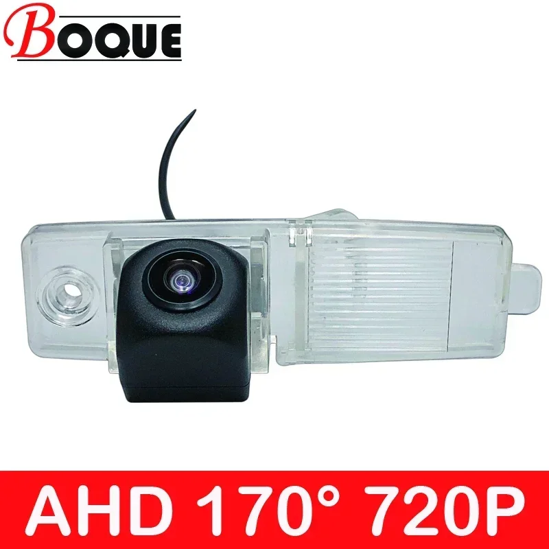 BOQUE 170 Degree 1280x720P HD AHD Car Vehicle Rear View Reverse Camera For Toyota RegiusAce Super Hiace GL Grandia LiteAce Van