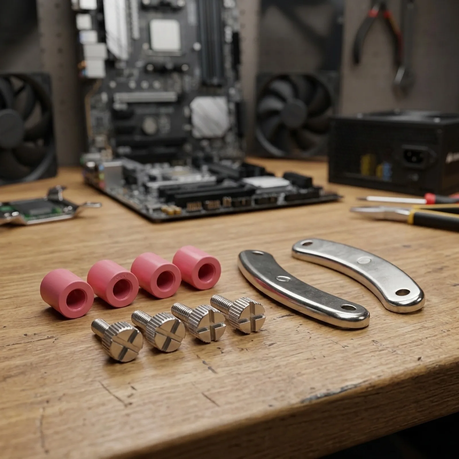 Brackets Arc-shaped Bracket As Shown In The Figure AM4 AM5 Mounting Kit Vibration Reduction Secure Heatsink Hold