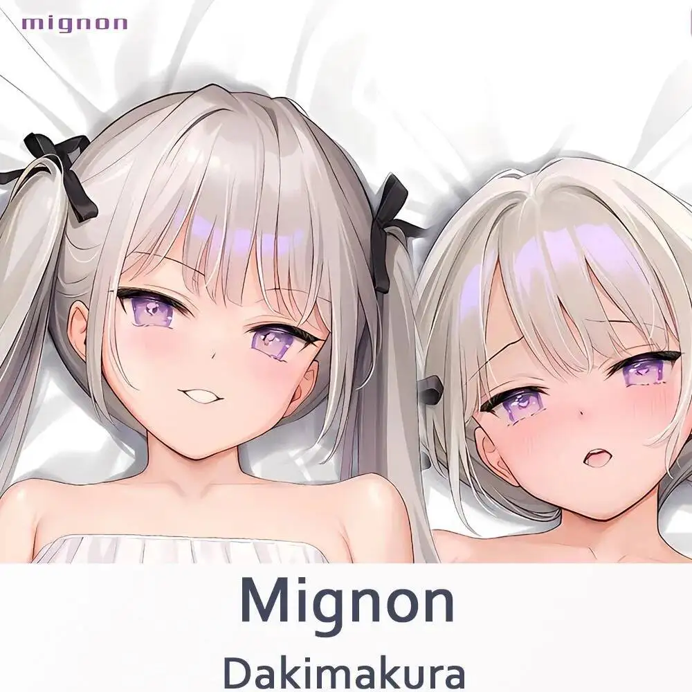 

Anime Mignon Case Dakimakura Hing Body Pillowcase Apanese Otaku Cushion Pillow Cover