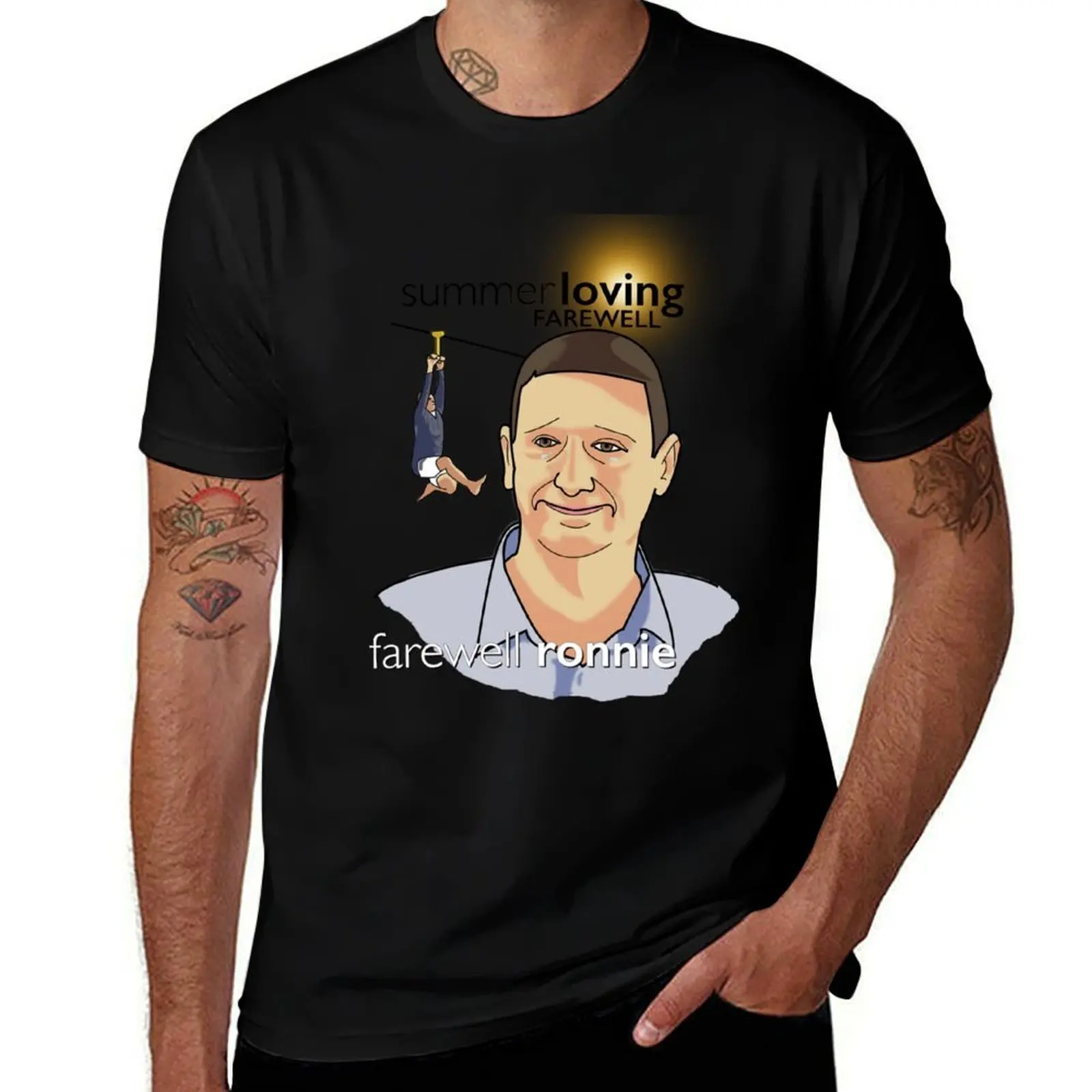 Is Ronnie Here For the Right Reasons? T-Shirt Quick Dry Travel T-Shirt