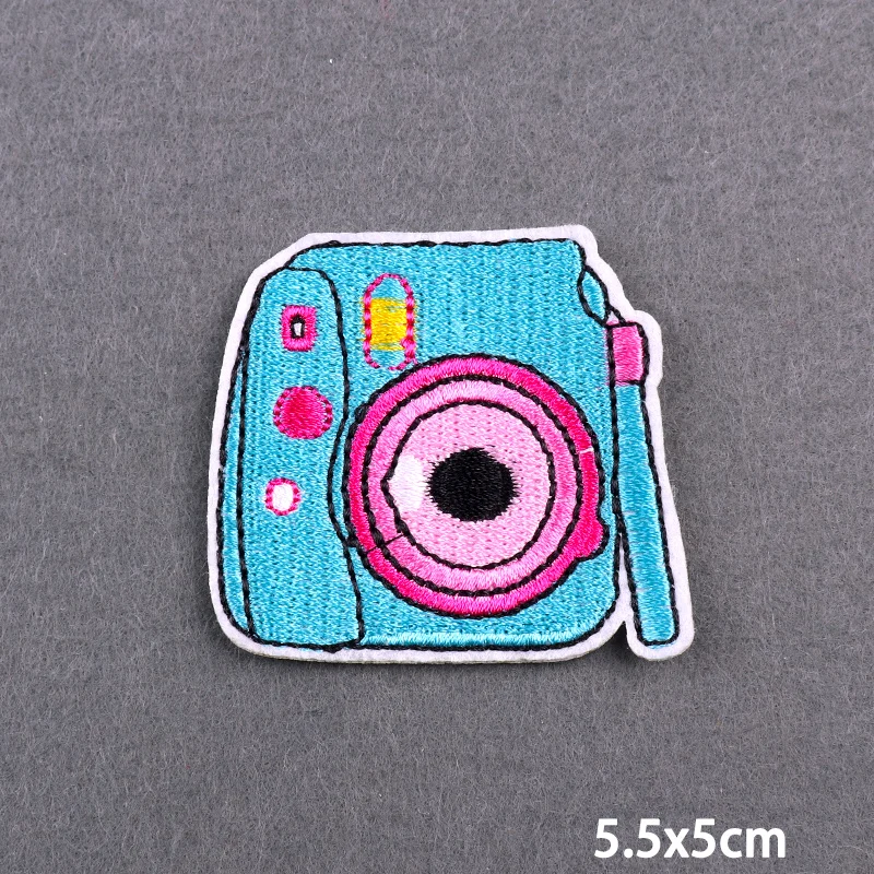 Rosa Herz Niedliche Stickerei-Aufnäher für Hüte/T-Shirts/Jeans Mädchen Kinder Aufbügelbare Aufnäher für Kleidung Mut Liebe Bügelbare Aufnäher DIY – Detail 38