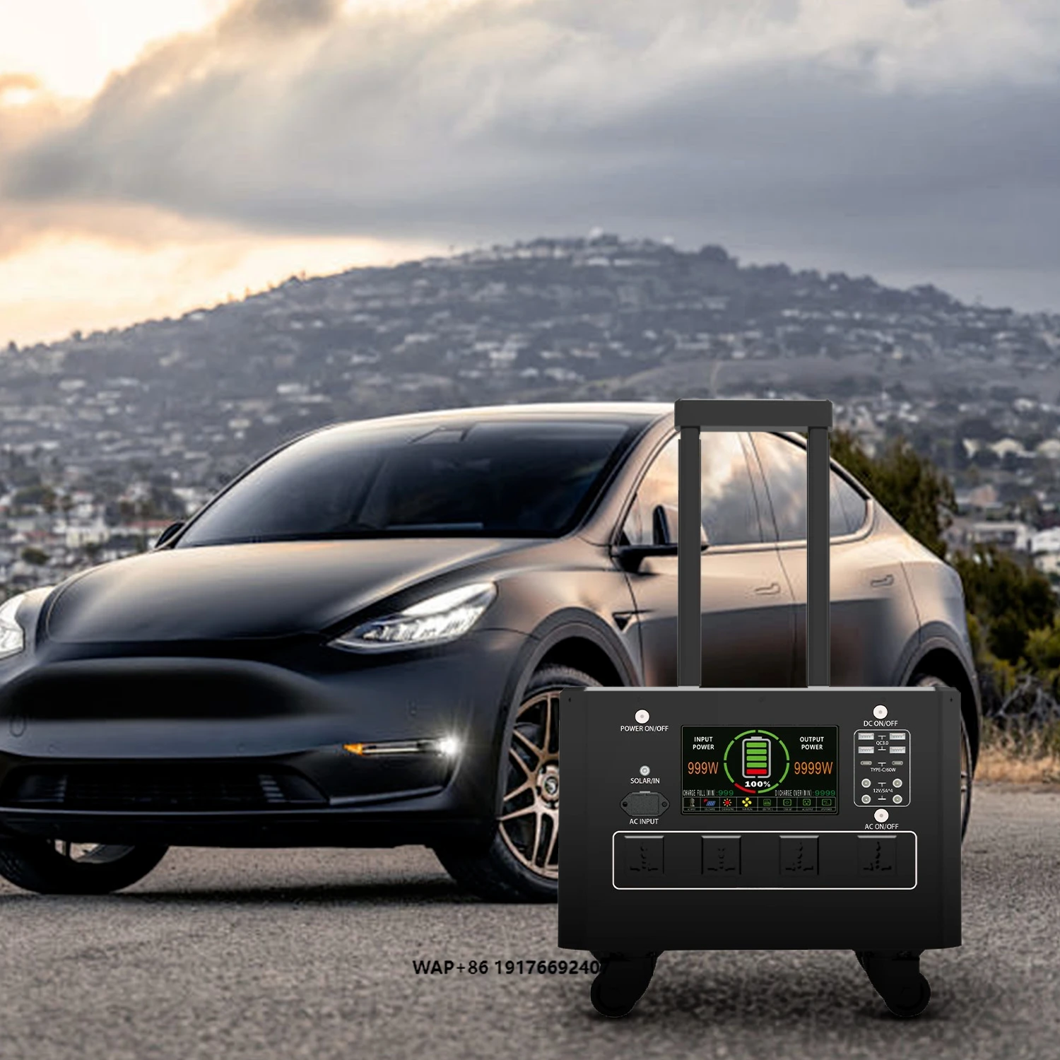 

Emergency Battery Solar Rechargeable Automobile Starting Supply Car Electric Multi-Functional Jump Starter Power Bank