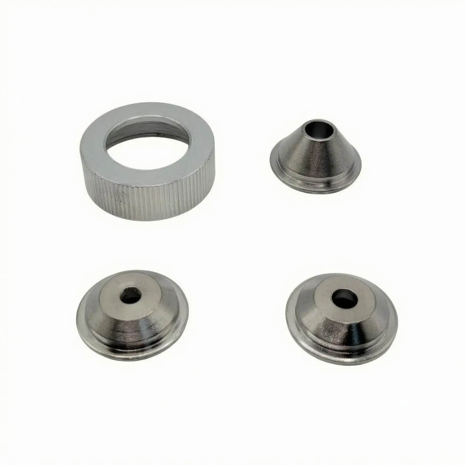 Threaded Spray Nozzle Set for Texture Sprayer Hopper Plaster Ceiling Wall Surface Finish Tool