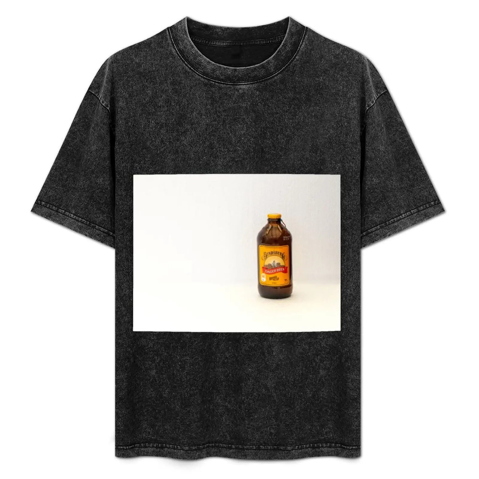 Camiseta Ginger Beer, camiseta informal antipilling