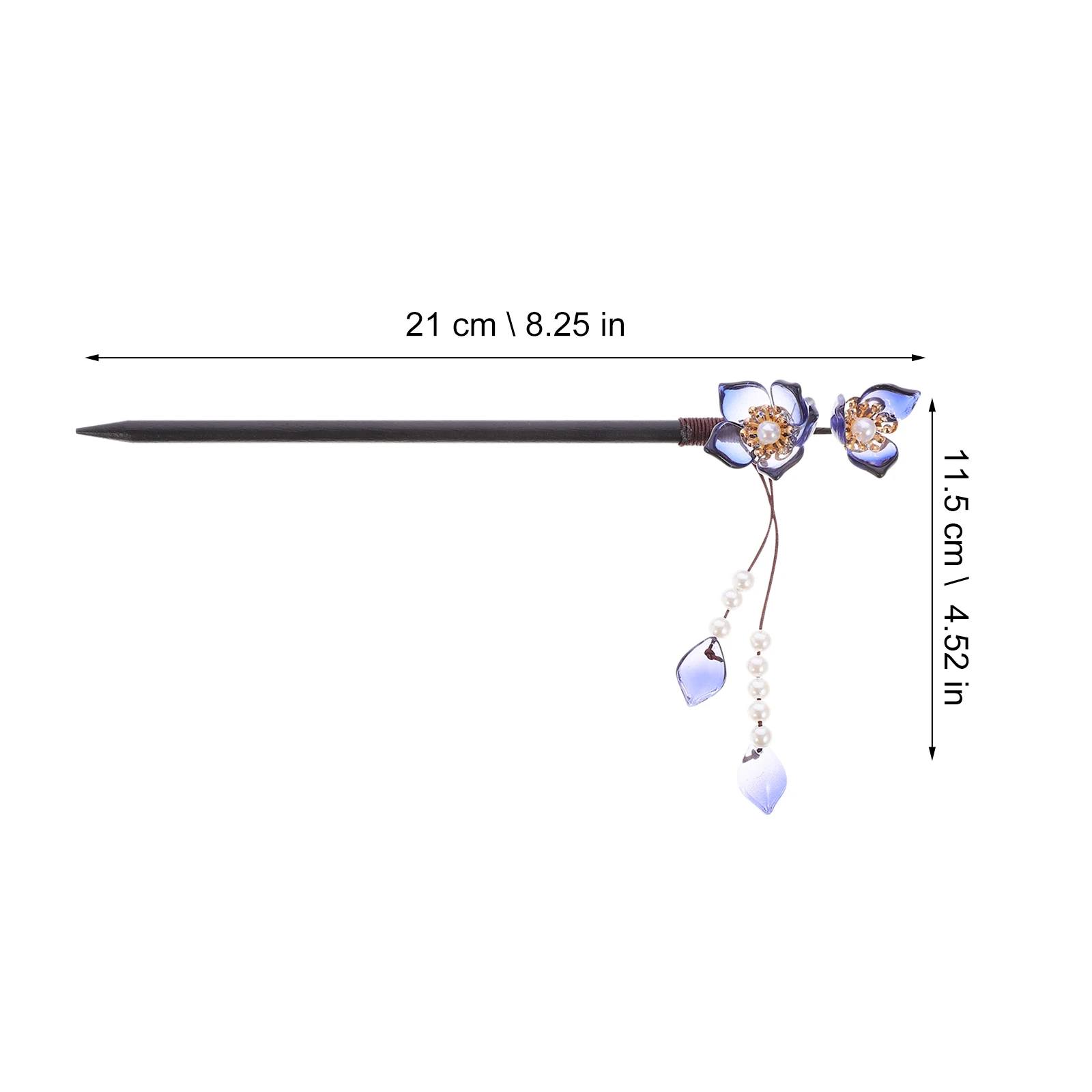 

Hairpin Chinese Handmade Accessories Hairpins Ancient Style Wooden Sticks