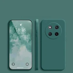 For Honor Magic 7 Lite Case Cover Magic 7 Lite  Fundas Coque Soft Original Liquid Silicone Phone Bumper For Honor Magic 7 Lite