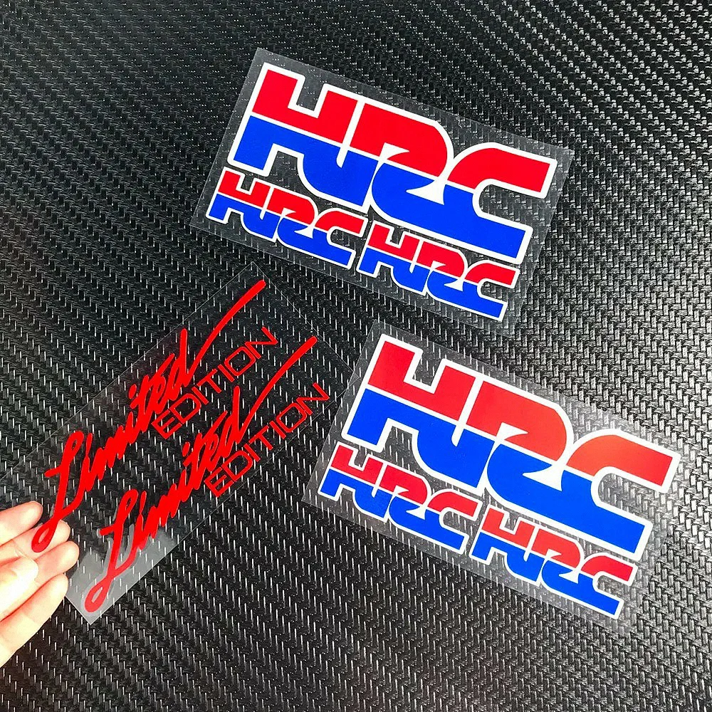 Para hrc repsol showa yoshimura capacetes adesivos motocicleta honda corrida cbr cb r cb650r cb125r cbr1000rr 650r 600rr 500r 650 600