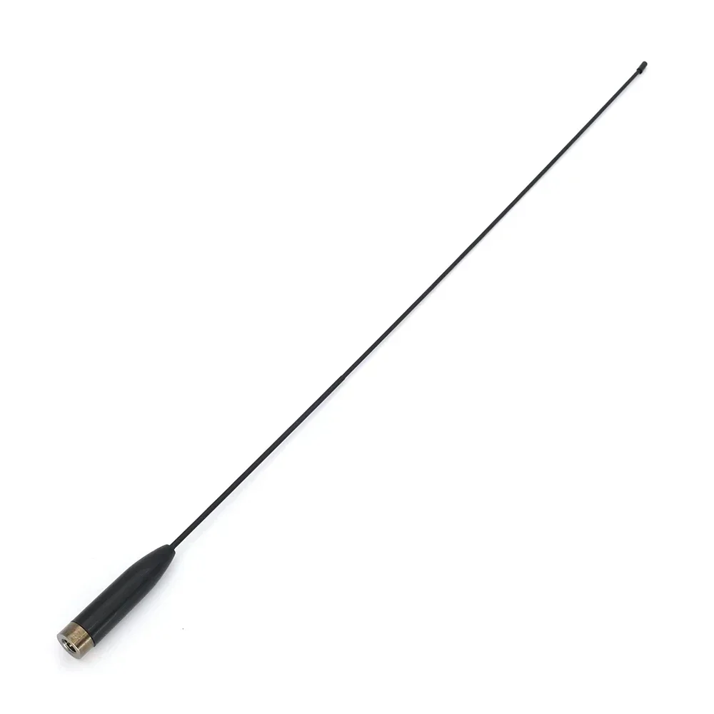 RH771S-2 SMA-Male VHF/UHF Dual Band High Gain Titanium Alloy Whip Portable Ham Radio Antenna