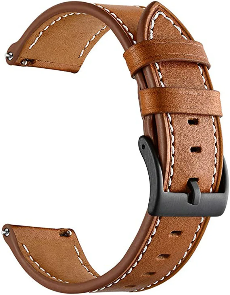 Hot 22mm Leather MagicWatch Wristband Strap For HONOR Watch 4 Pro GS 3/GS Pro HONOR Magic Watch 2 46mm Watchband Bracelet Correa