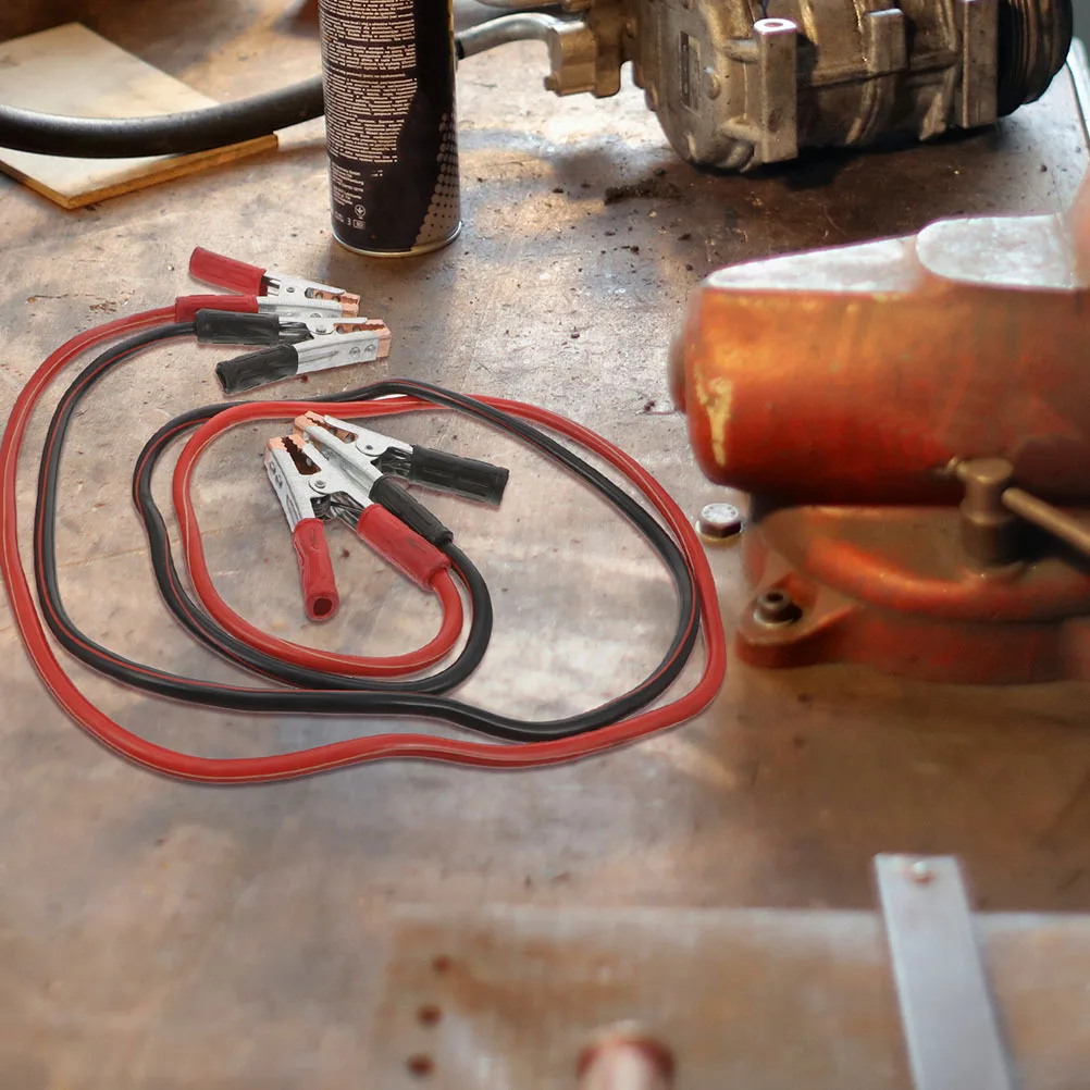 

5Sets Charging Clips Double Insulated Car Alligator Clamp High Conductivity Electric Test Lead Clip Clip