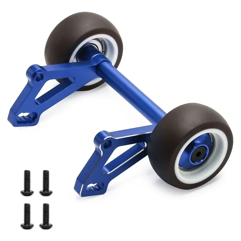 

FOR ARRMA 1/8 OUTCAST KRATON V6 Red Eye Card Collection W257 Aluminum Alloy Front Wheel