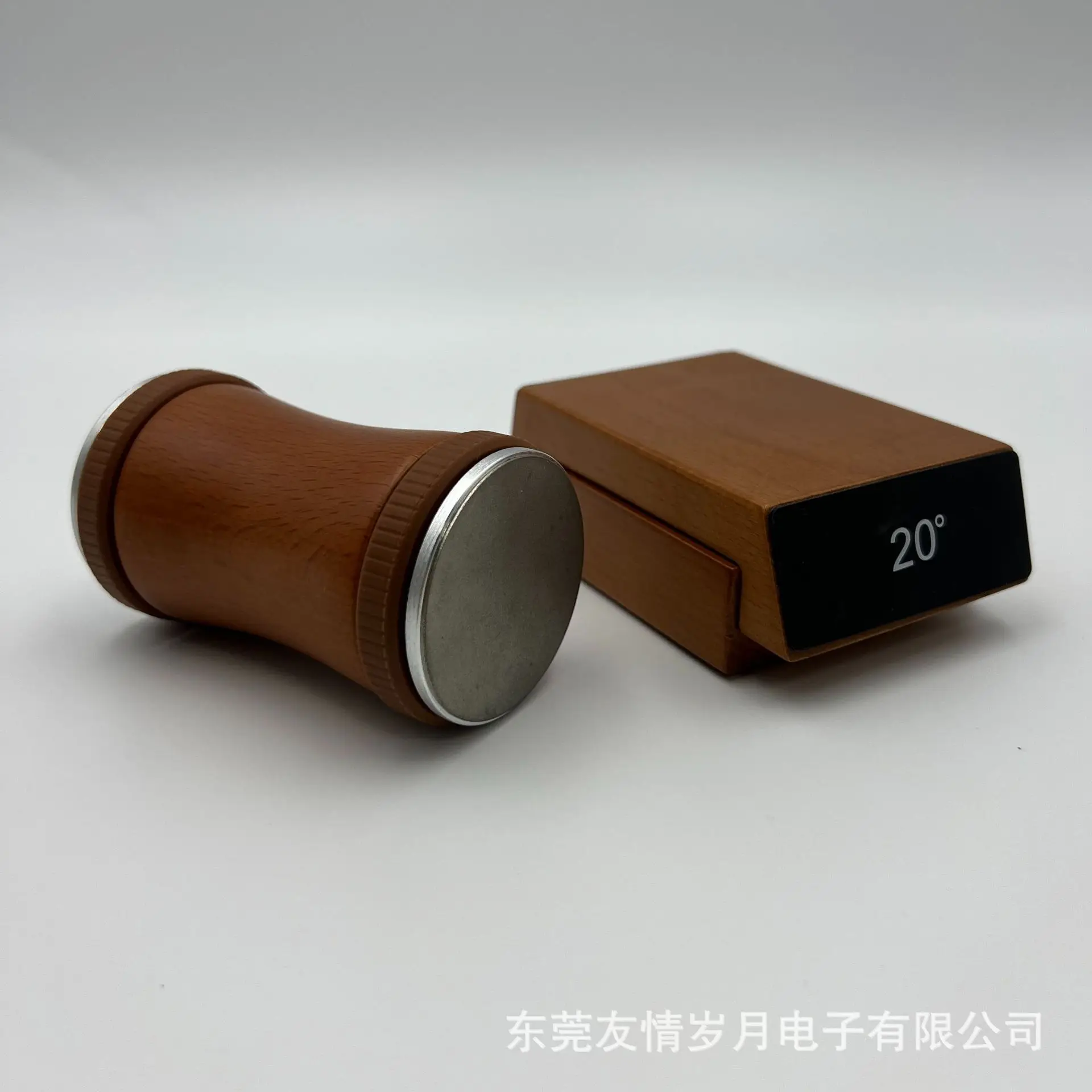 Small Waist Magnetic Roller Solid Wood Knife Sharpener Rolling Sharpener