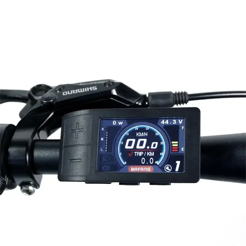 Bafang 500C Mini Color Display For 8fun Mid Crank Motor Conversion Kit BBS01 BBS02 BBSHD eBike