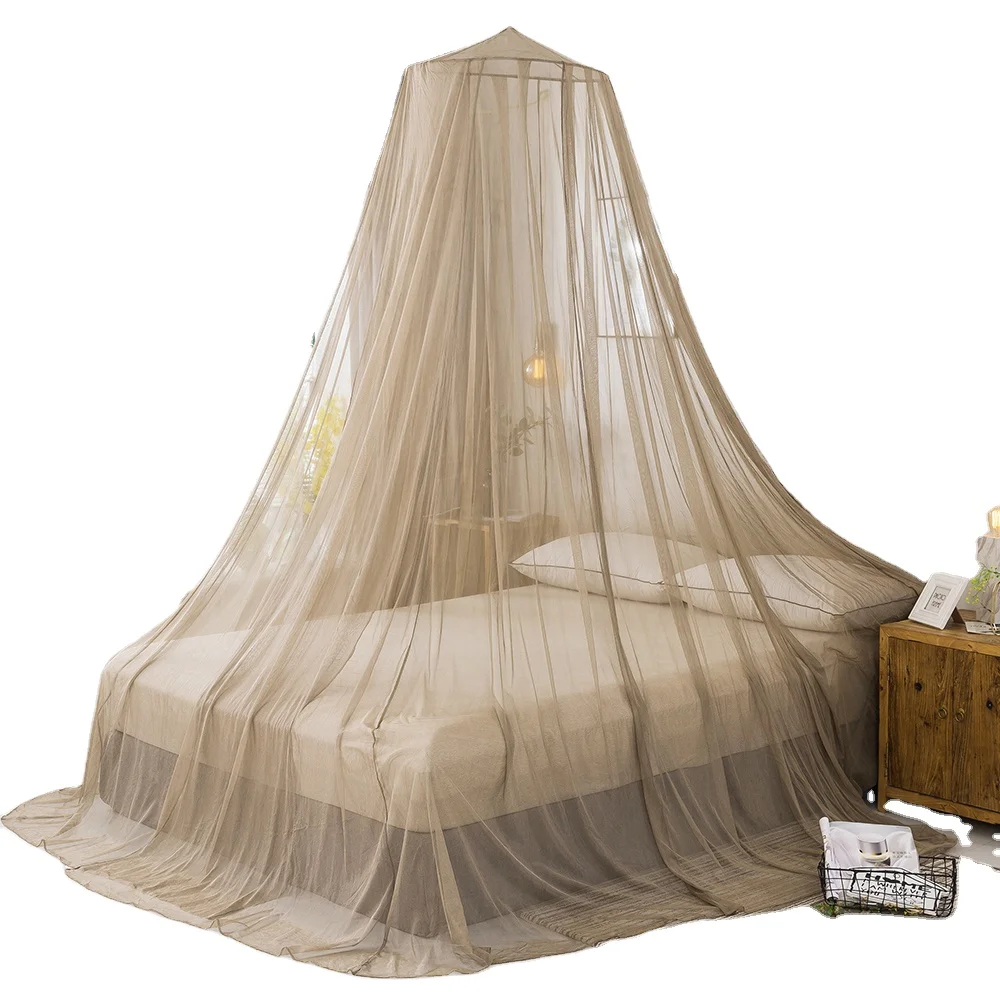 

Urgarding Block EMF Protection Anti-radiation Shield Faraday Fabric Anti-radiation Mosquito Nets Canopy For Single Bed