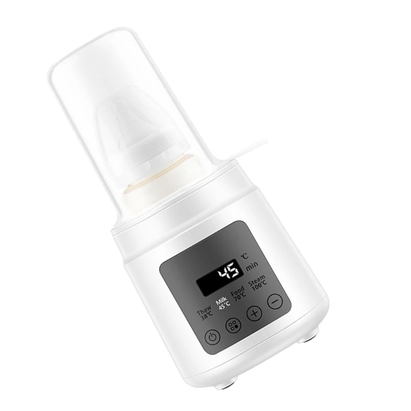 Intelligent Baby Bottle Warmer with Adjustable Temperature Control Digital Display Milk Bottle Warmer for Breastmilk