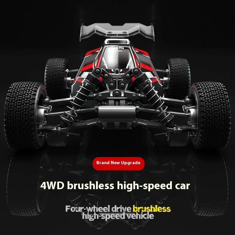 SuchiYu 1/16 Escala Carro RC de Alta Velocidade 70 km/h Brushless 4WD com Controle Remoto 2.4G Brinquedo Veículo de Controle Remoto Elétrico