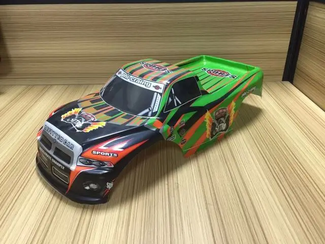 2023 the newest 9 styles PVC painted body shell/Led lights/Accessories for 1/10 scale R/C pick up Truck  94111 94188 94108 94083