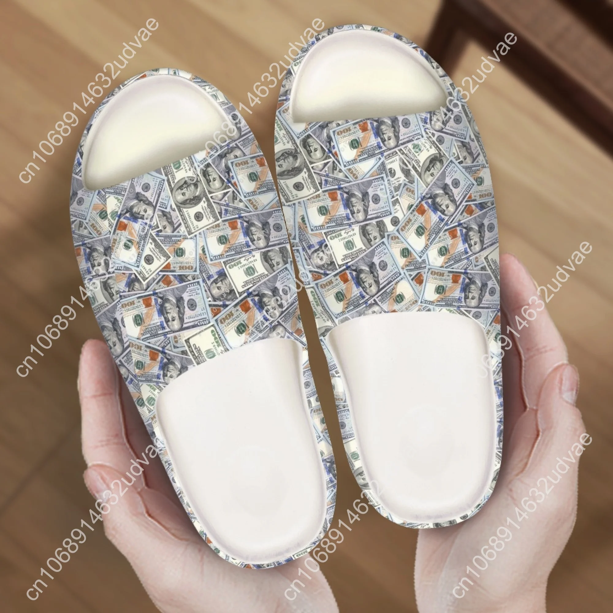 Custom Made Soft Sole Sllipers Home Clogs Customized Step On Water Shoes Mens Womens Teenager Bathroom Beach Step in Slliper