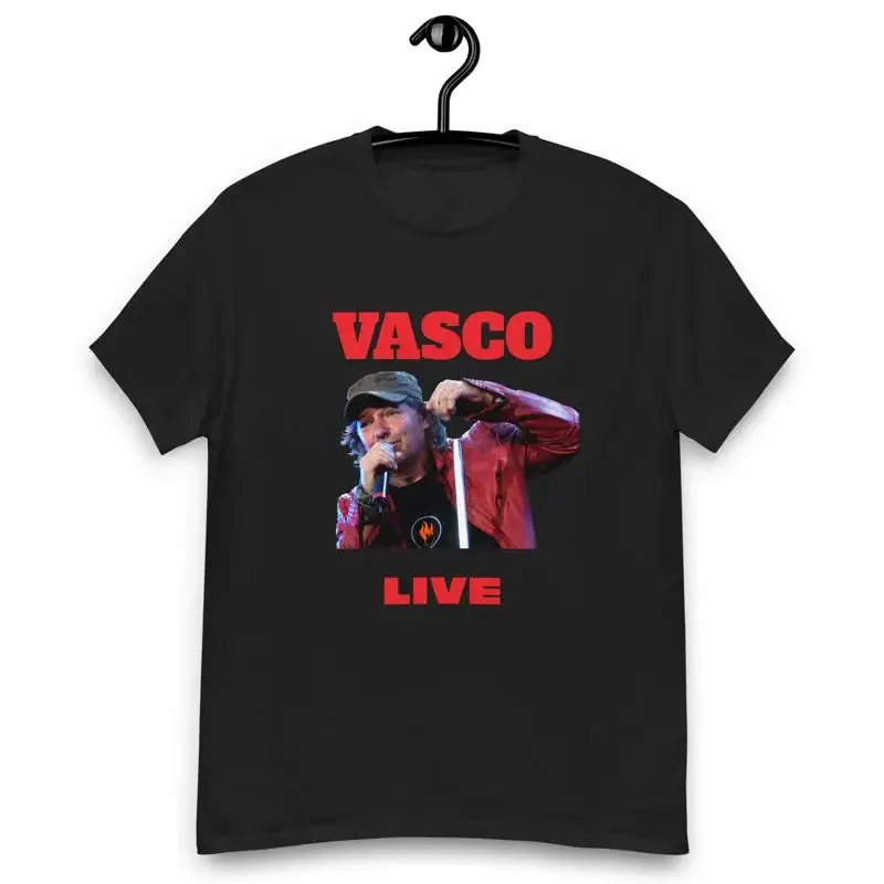 CAMISETA BLASCO MAGLIA VASCO ROSSI TOUR ESTATE HOMBRE MUJER CONCERTO