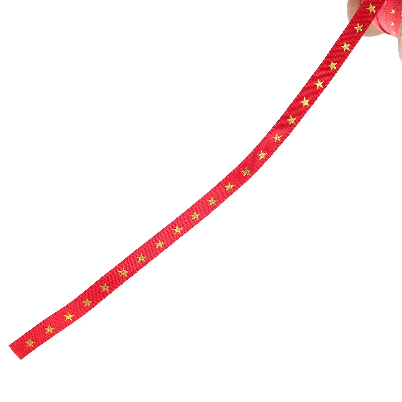 

3 Rolls Gift Wrapping Ribbon Polyester Wear Resistant Christmas DIY Gift Box Decoration Ribbon Packing Supplies