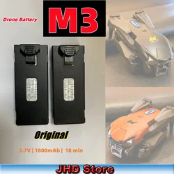 JHD 정품 M3 배터리 드론 부품, 1800mAh 배터리, M3 RC 비행기 M3 리포 배터리, 도매