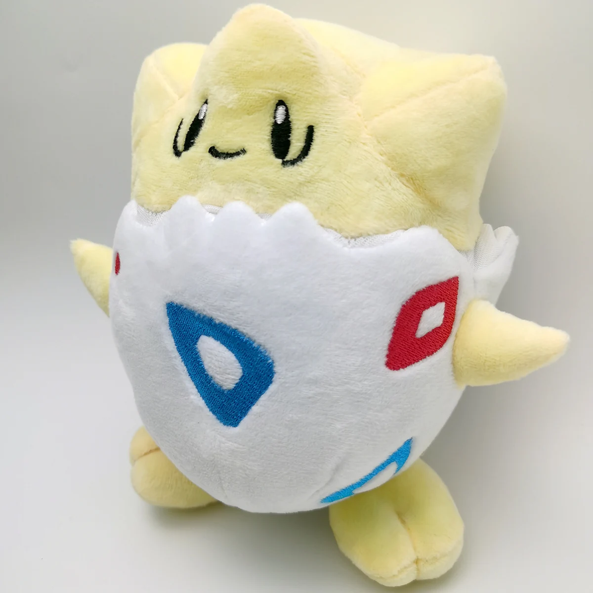 TAKARA TOMY boneka Teddy binatang telur, mainan kartun boneka Z-A Togepi 6 inci Legenda Pokemon