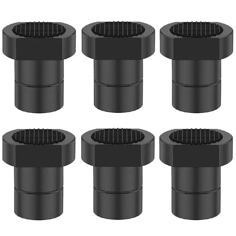 ABFS Bench Dogs Anti-Slip Quick Release 3/4-Inch (20Mm) For Woodworking And MFT Stops