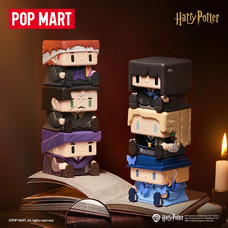 

POP MART Harry Potter POP CUBE-1-2-3 серия Mystery Single слепая коробка игрушка кукла милая аниме фигурка настольные украшения подарок