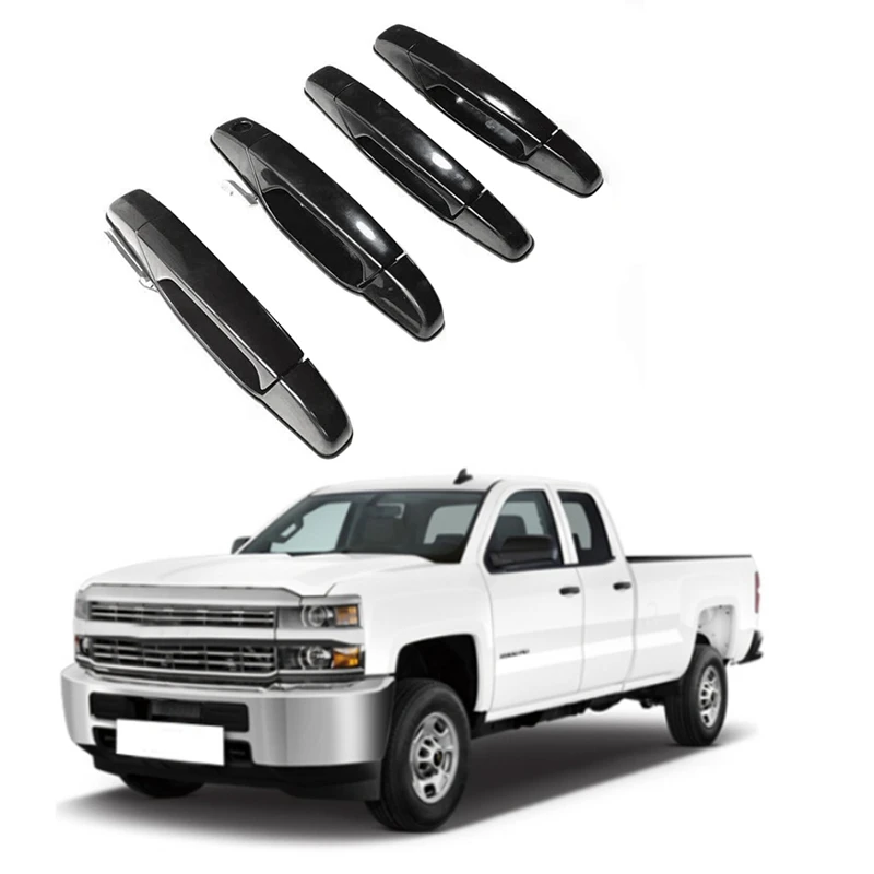 

Автомобильная дверная ручка GM1521128 для Chevrolet Silverado 2007-2014, внешняя дверная ручка, автомобильные запчасти, аксессуары