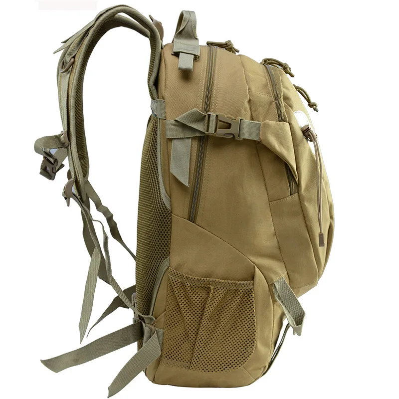 30L Tactical Backpack 900D Waterproof Nylon Travel Backpack For Hike Trek Camouflage Backpack