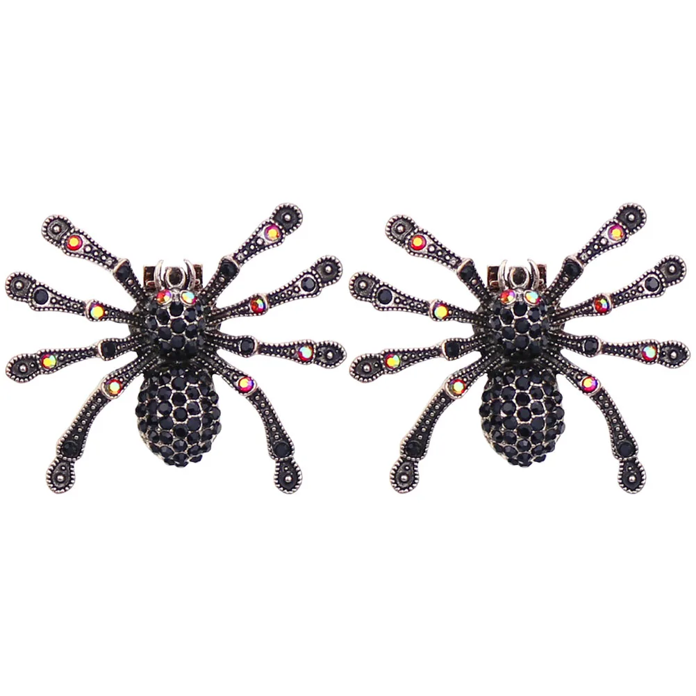 

1 Pair Spider Clips Shoe Flower Decor For Women Clip On Embellishments Jewelry For Heels Flats Pumps Bridal Wedding Party Gift