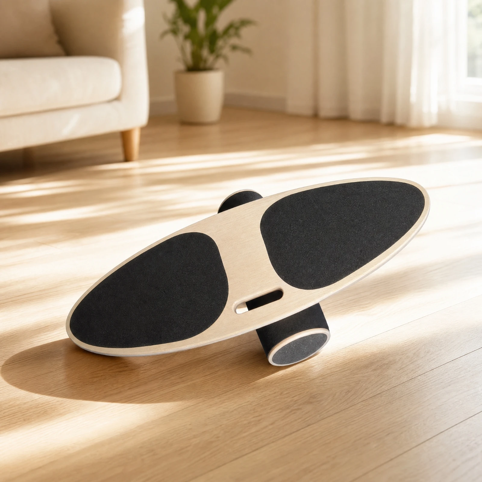 Деревянная доска для тренировк – обзор и цена Balance Board Fitness