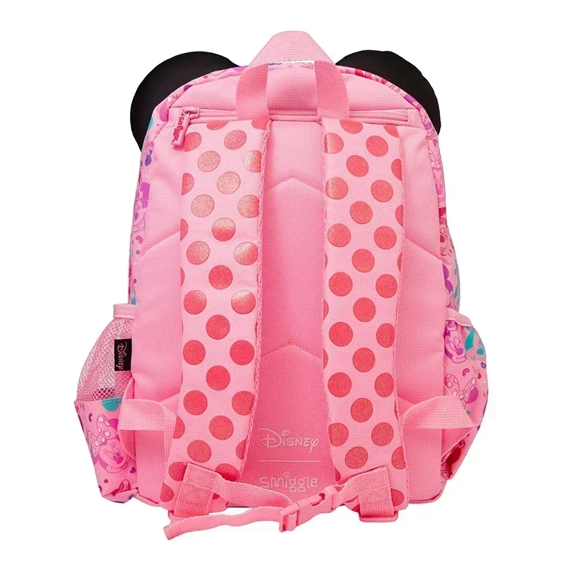 Genuine Australia Smiggle Disney Minnie Children Student School Bag Wallet Lunch Bag Backpack Water Cup Girl Student Gift