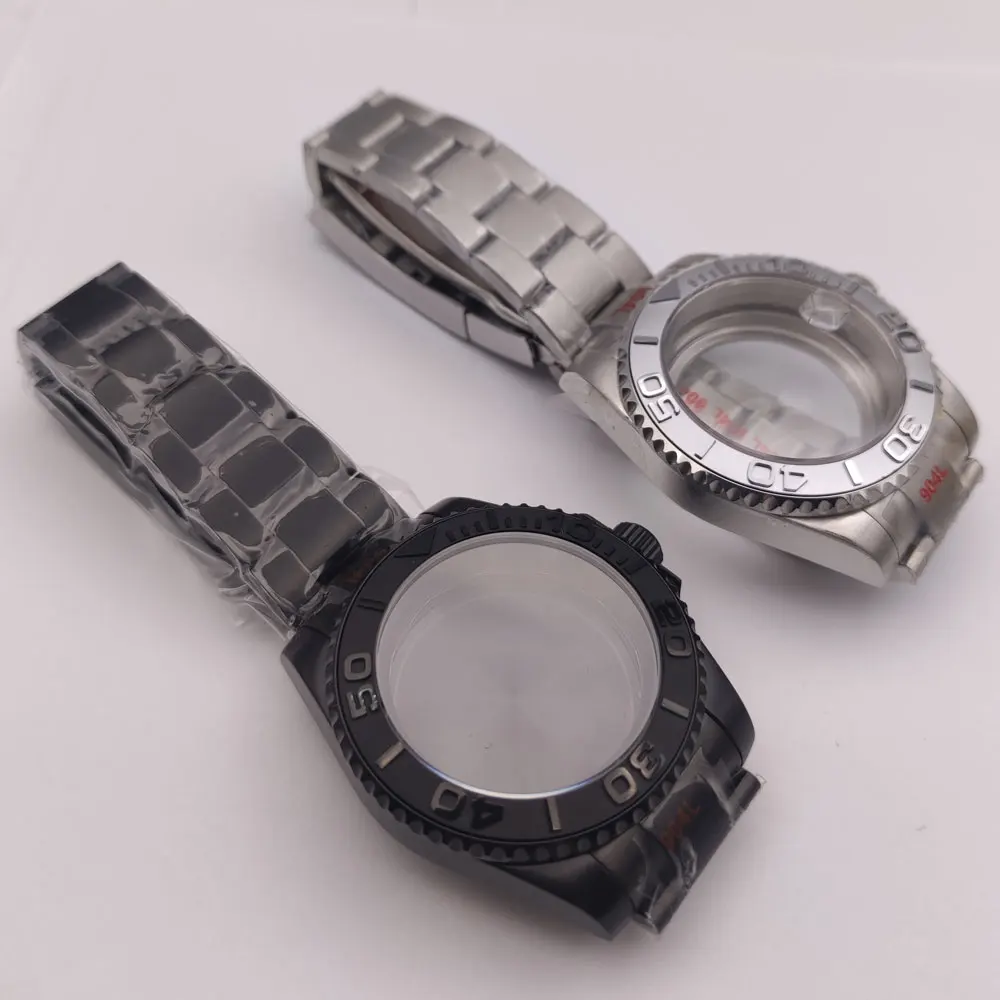 high-quality-watch-case-strap-bracelet-for-japan-nh35-nh36-cyclop-seeing-back-screw-back-sapphire-crystal-unidirectional-bezel