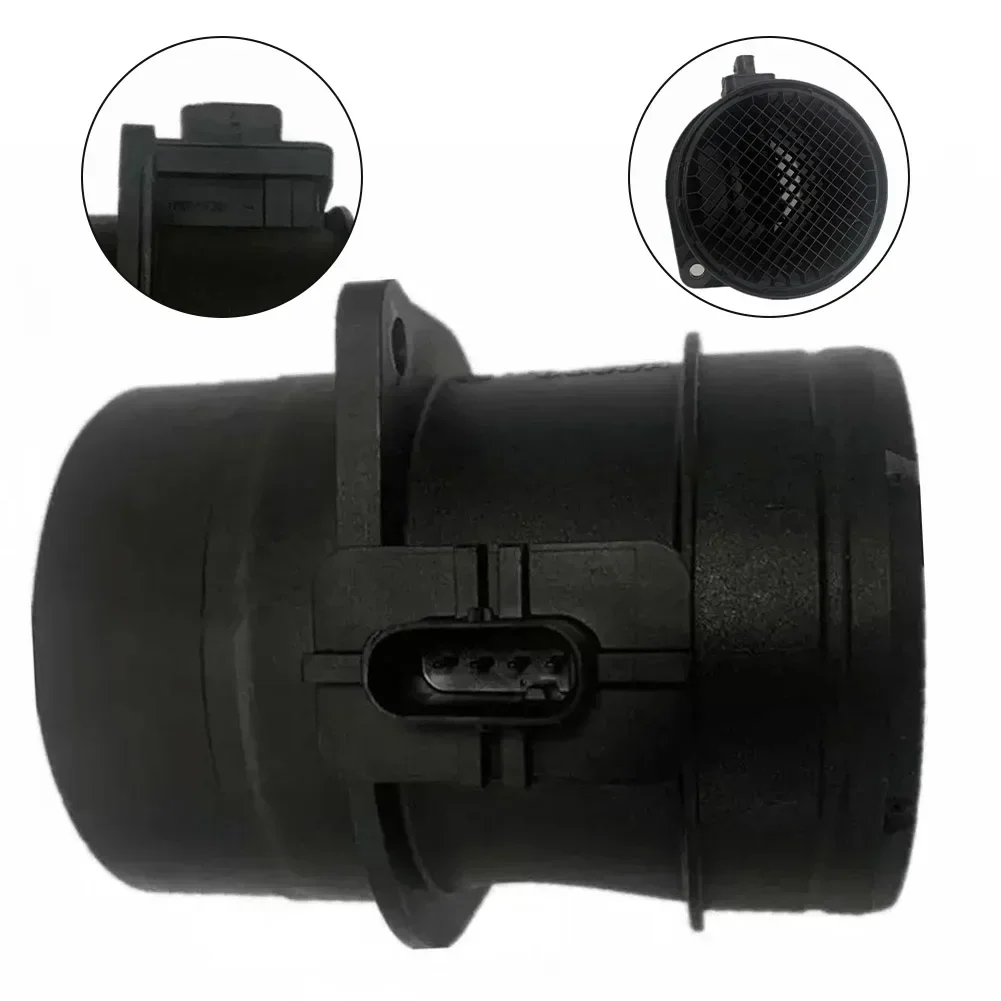 0281002956 Mass Air Flow Sensor Mass Air Flow Sensor Precise And Accurate 03L906461A Black Manufacturer Practical