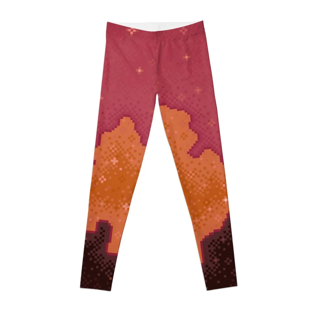 

Autumn Starscape Leggings sports woman gym Leginsy push up Women's high waist Womens Leggings