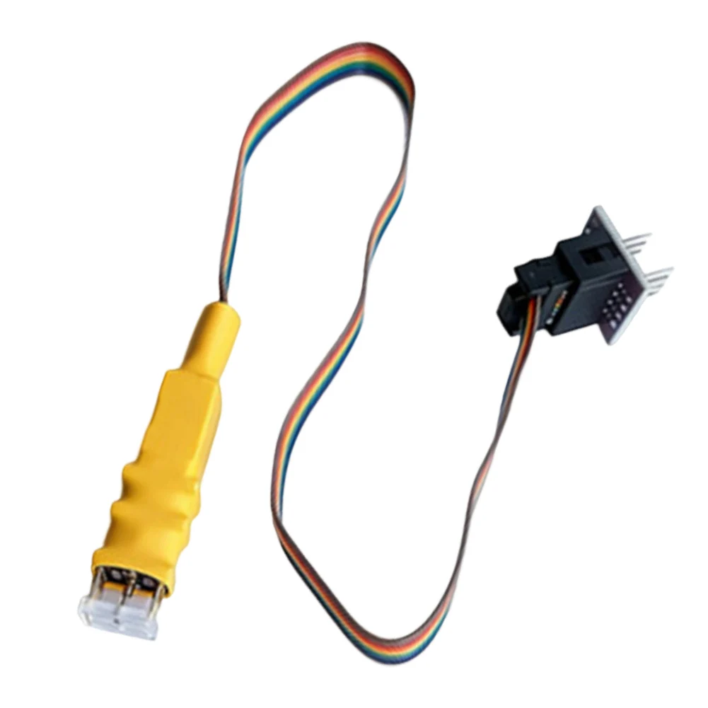Spring Test Probe For SOP8 WSON8 SOIC16 Chip Programming With Detachable Alignment Frame And Replaceable Tips Tool