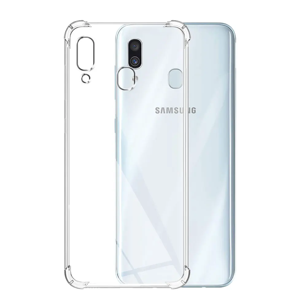 For Samsung A10 A20 A30 A40 A50 A51 A71 A81 Case Shockproof Clear Coque Silicone Soft Case Samsung Galaxy A30s A50s A70s Fundas